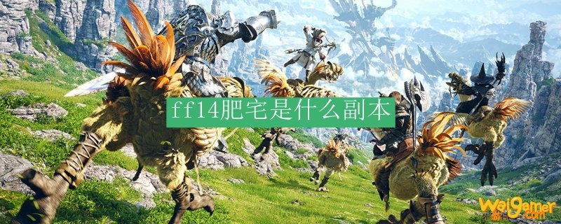 ff14肥宅是什么副本